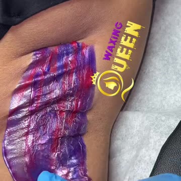 Underarm Waxing with Sexy Smooth Cherry Desire & Hypnotic Purple Seduction | @waxingqueenadventures