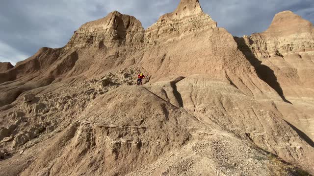 MTB in the badlands!