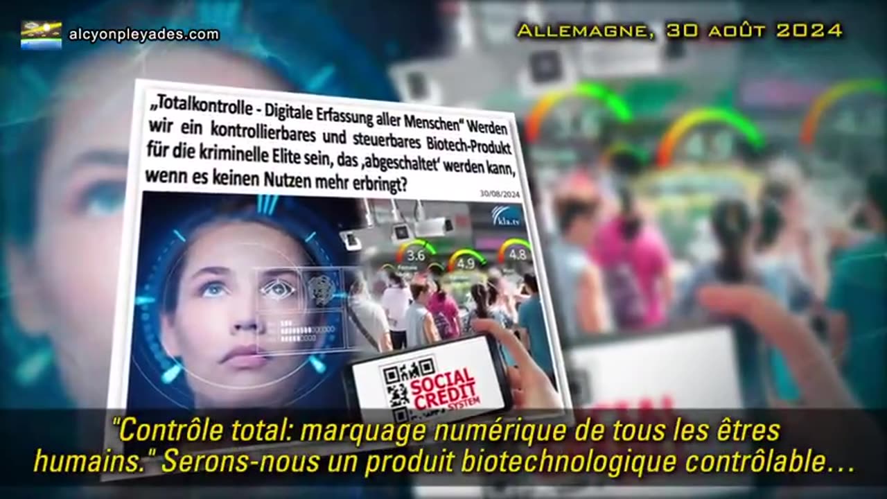 Vers un contrôle total grâce aux données biométriques. L'être humain comme produit biotechnologique