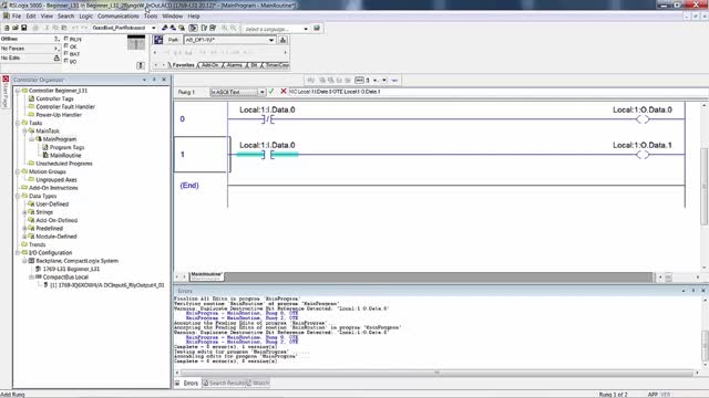 C11 - Learn PAC RSLogix/Studio5000 - Latch Unlatch Pt1 - PLC Professor