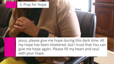 5 Prayers for the Grieving Heart.