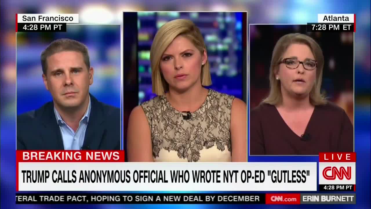 Trump Supporter Calls Out Mike Pence Over Anonymous Source — Where's The VP?