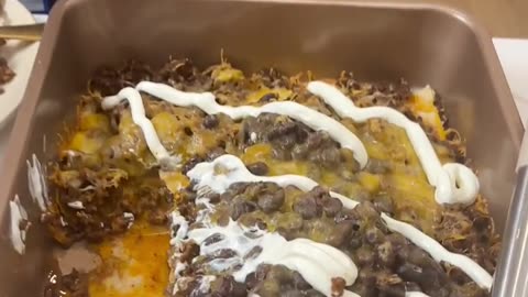 Easy One Pan Dinner || Taco Lasagna Made With Simple Ingredients