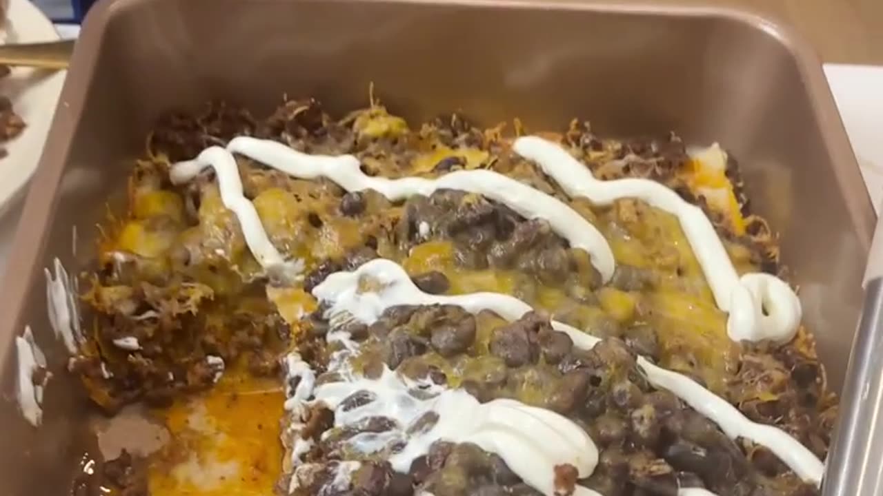 Easy One Pan Dinner || Taco Lasagna Made With Simple Ingredients
