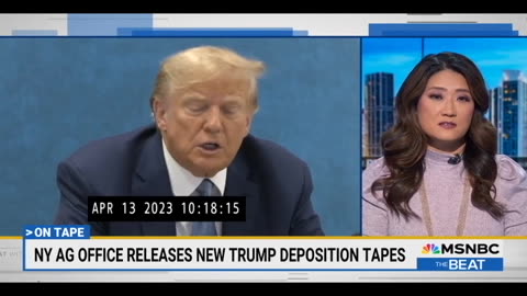 Watch- Trump goes under oath as fraud receipts haunt him (1)