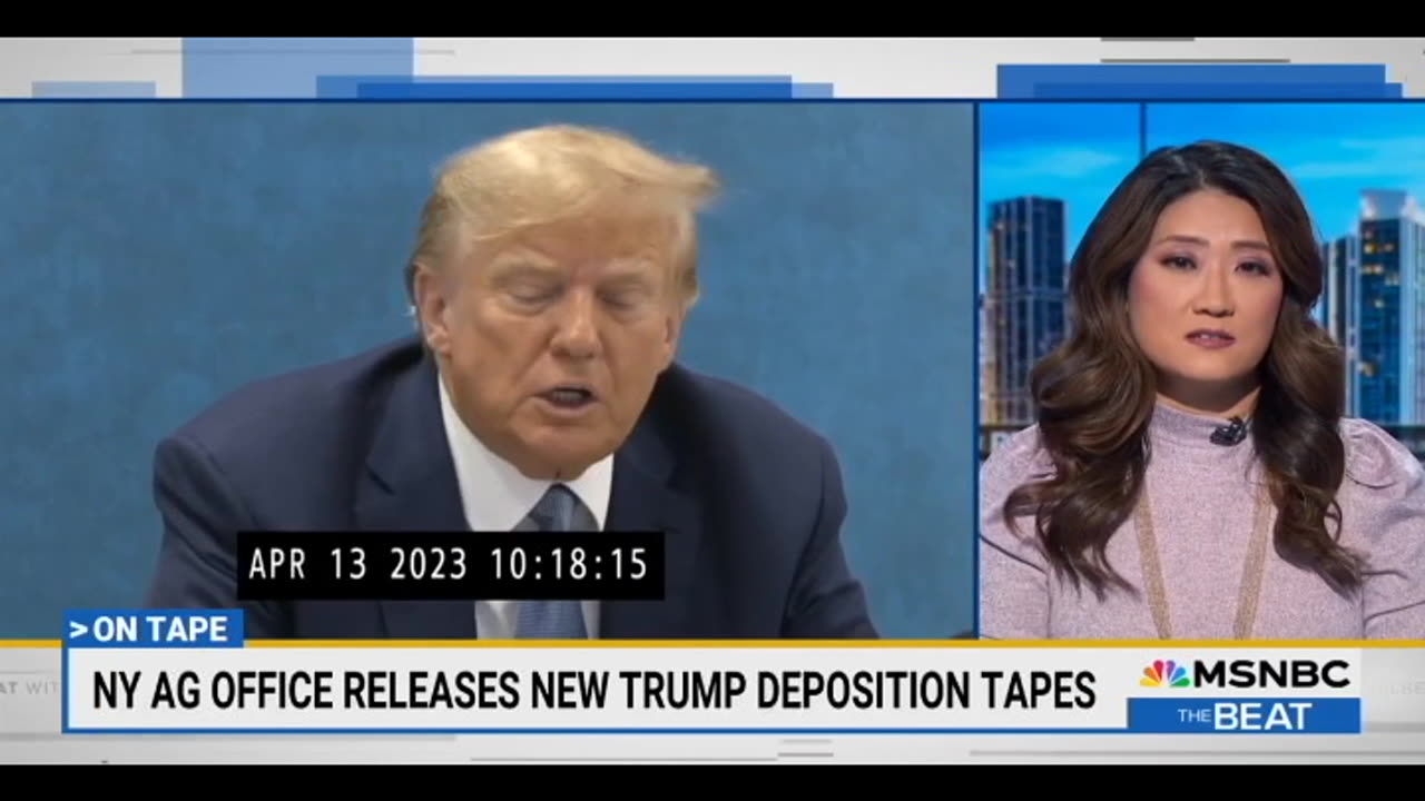 Watch- Trump goes under oath as fraud receipts haunt him (1)