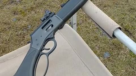 Henry Big Boy X in .45 Colt is the perfect camp carbine.