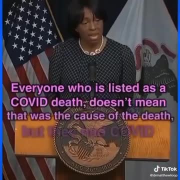 Dr. Ezike said what??