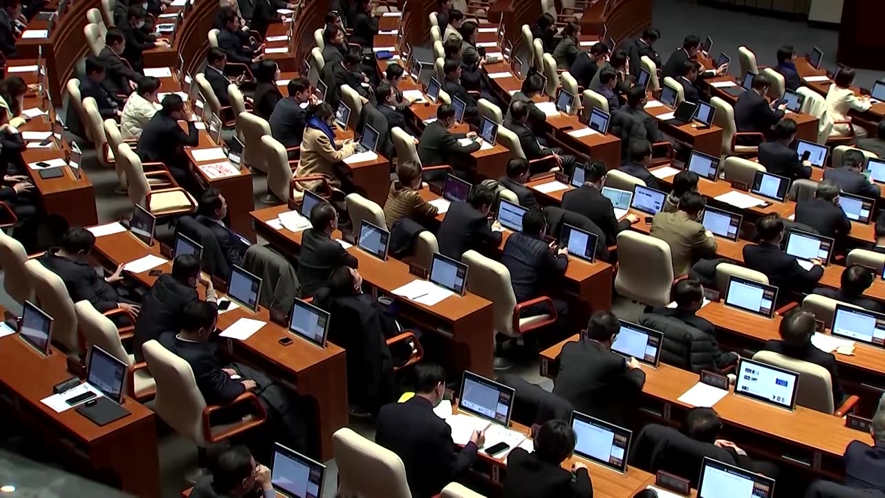 South Korean parliament introduces motion to impeach Yoon