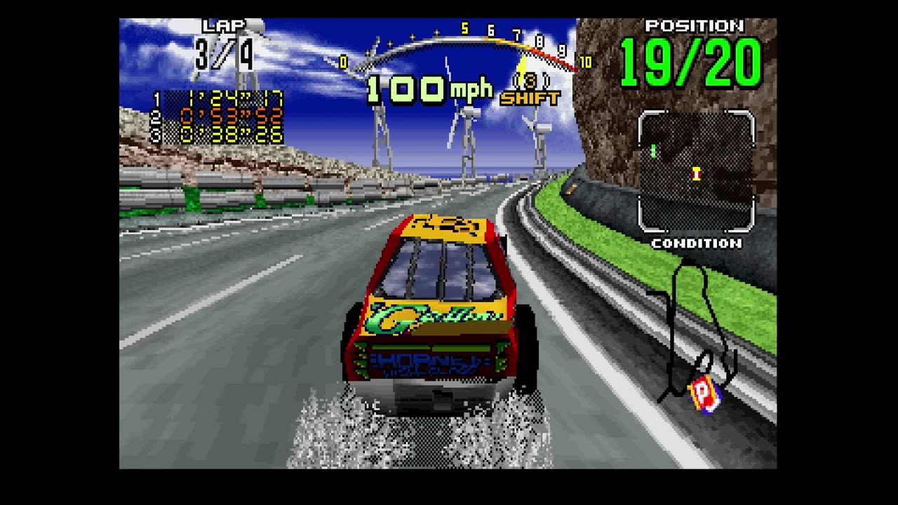 Daytona USA (Saturn) E1.1