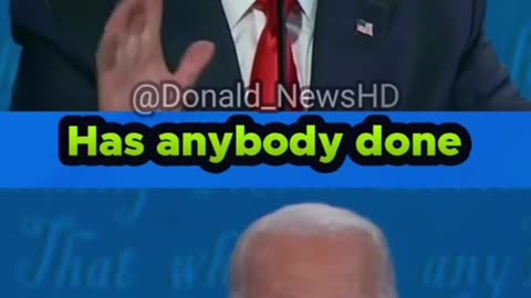 Donald Trump roasts Joe Biden of Prison Policy