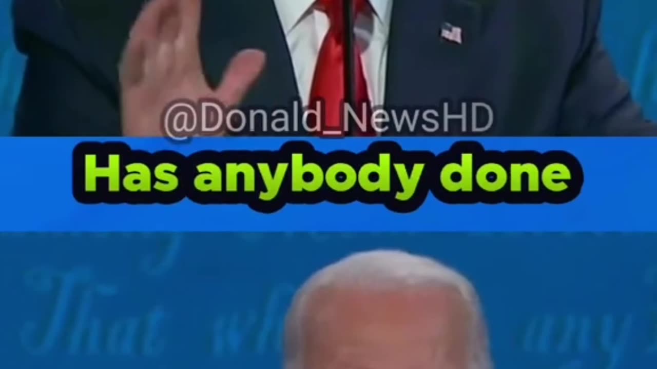 Donald Trump roasts Joe Biden of Prison Policy