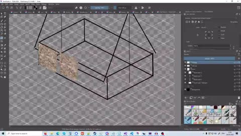 Isometric art tutorial 1