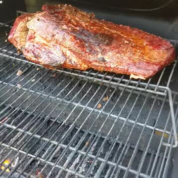 Smoking Brisket