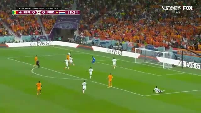 Senegal vs. Netherlands Highlights 2022 FIFA World Cup