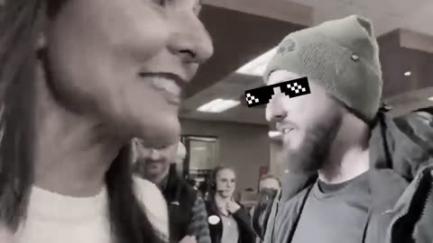 🎯🔥 Nikki Haley scathed by Veteran in NH