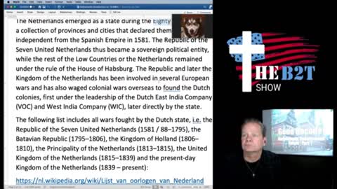 Part 1a Short Version Gene D on the Netherlands