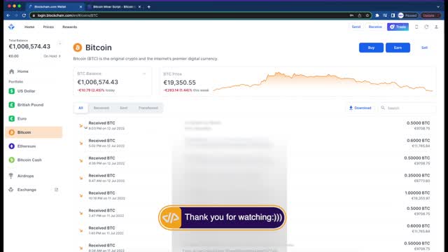 Bitcointora Tutorial - How to make 0.5 bitcoin in minutes!