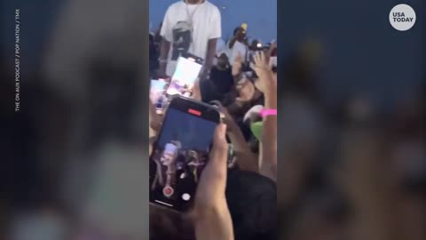 Travis Scott concert in New York stopped for crowd safety concerns