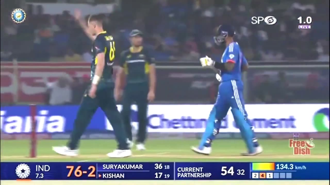 IND VS AUS T20 HIGHLIGHT 2023