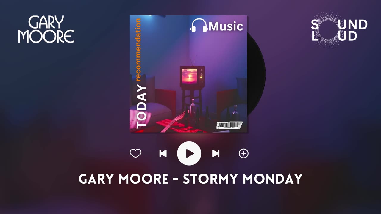 Gary Moore - Stormy Monday