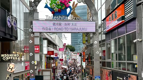 Shibuya harajuku Tokyo fun