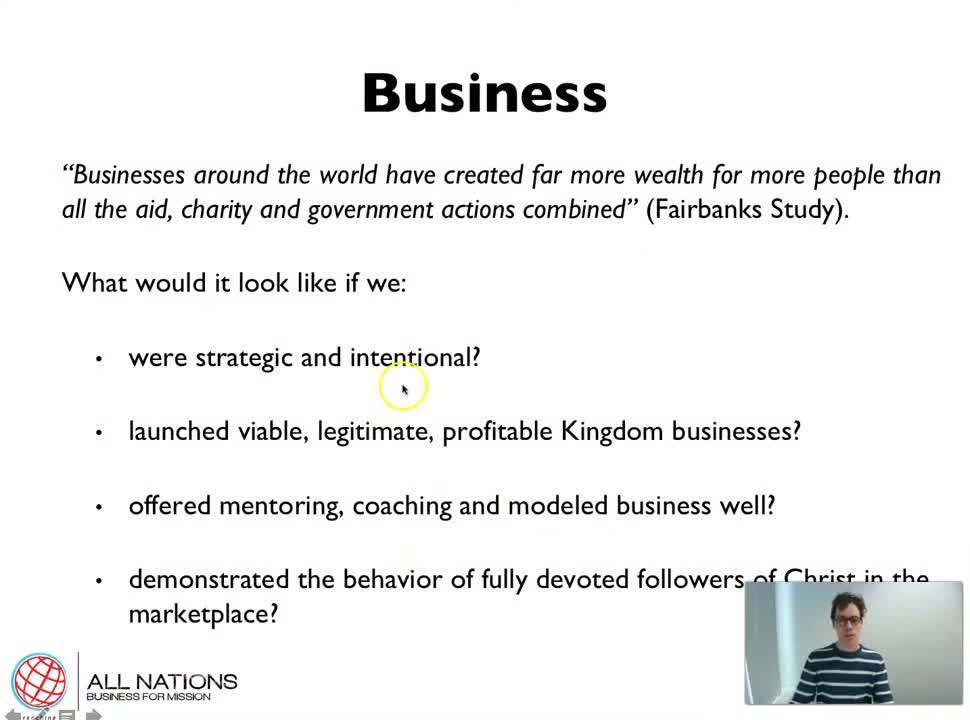 Using business to reach the neglected - Missio Nexus March 2021