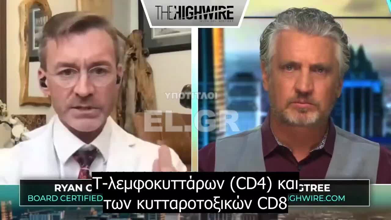 Dr Ryan Cole, MD Ο πιθανός μηχανισμός αύξησης των καρκίνων μετά το εμβόλιο