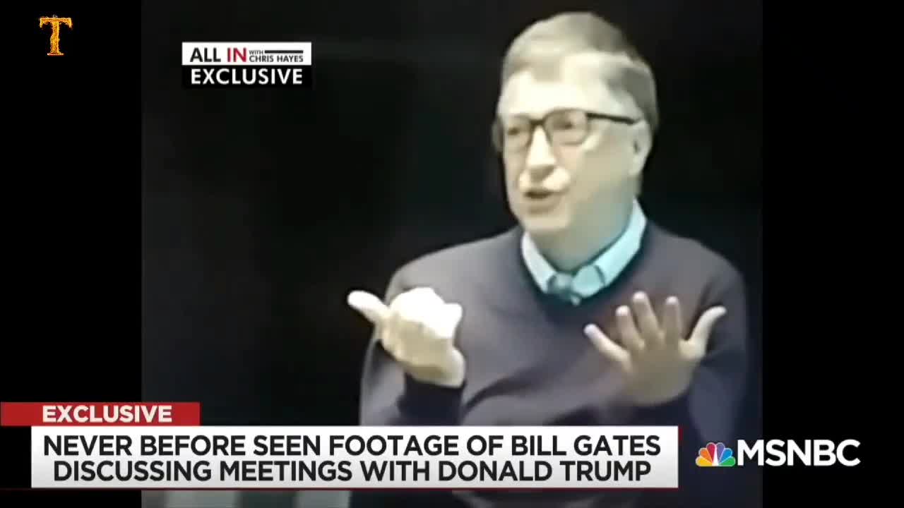 Bill Gates Asking The President Not To Look Into The Negative Affects Of The mRNA 💉