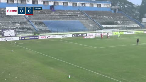 Aizawl conceded goal-1