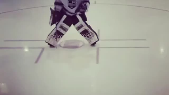 Puck trick