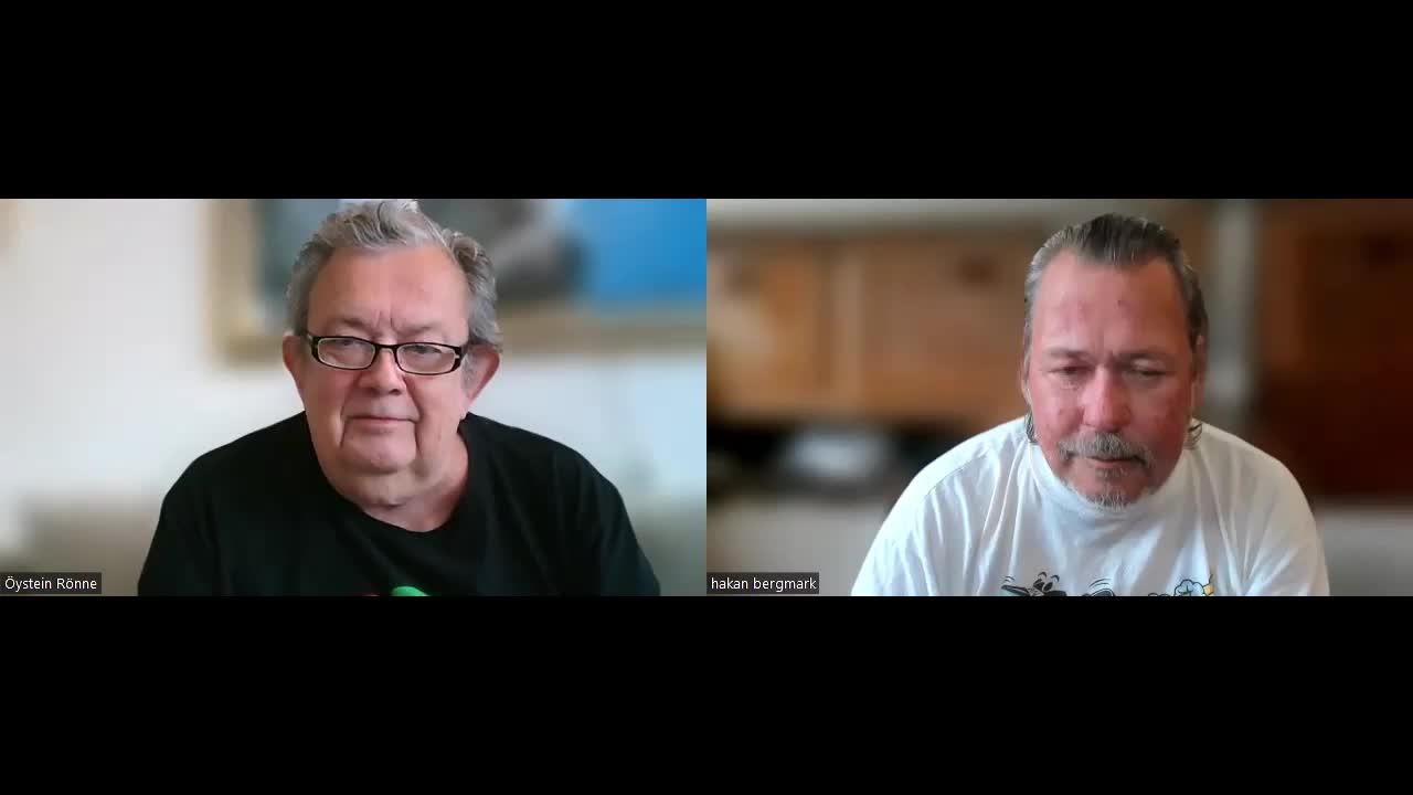 Aftonklubben 27 juli om krigshetsare