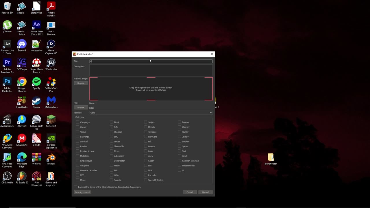 Left 4 Dead 2: How to Make a Custom Sound Addon and Upload to Steam Workshop (Updated)