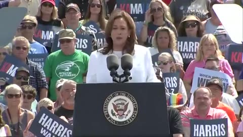 Kamala claims "our economy is doing well