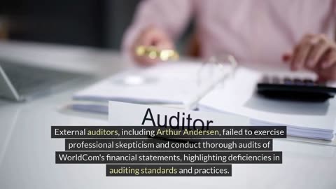 The WorldCom Fraud: A Tale of Accounting Scams | Linda Athanasiadou