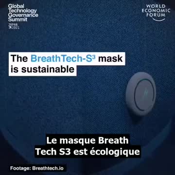 Le Forum Economique Mondial fait la promotion de masques hyper-connectés - Excalibur Traduction