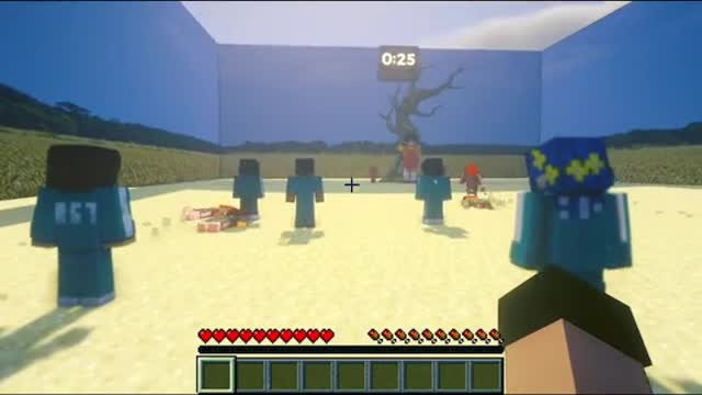 MINECRAFT - SQUID GAME 💥💥💥