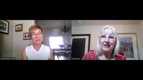 REAL TALK: LIVE w/SARAH & BETH - Today's Topic: The Mission of the Son & His Servants