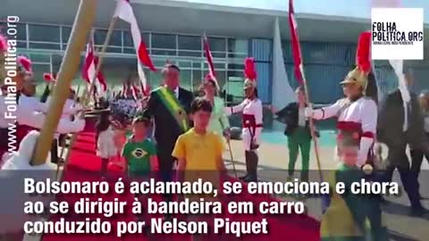 BRAZIL LIVE: Bolsonaro is acclaimed