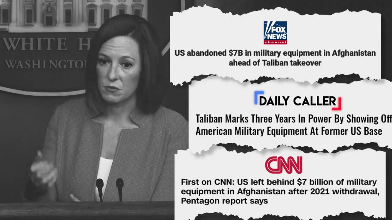 Exposing the Biden-Harris Administration's Lies about its Deadly Withdrawal from Afghanistan