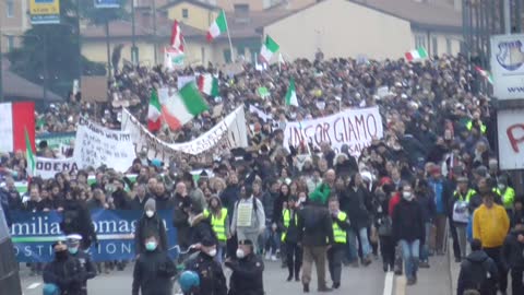 Bologna 04.12.2021 Rivoluzione Day