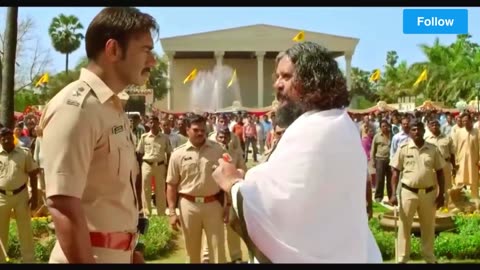 #Singham Singham Returns Movie Scene