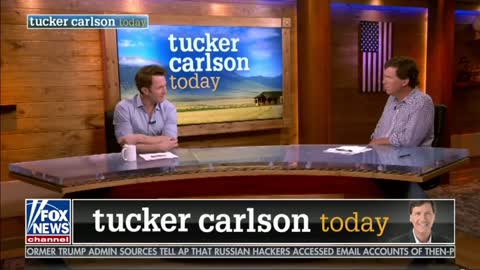 Tucker Carlson Speaks to Douglas Murray on Tucker Carlson Today