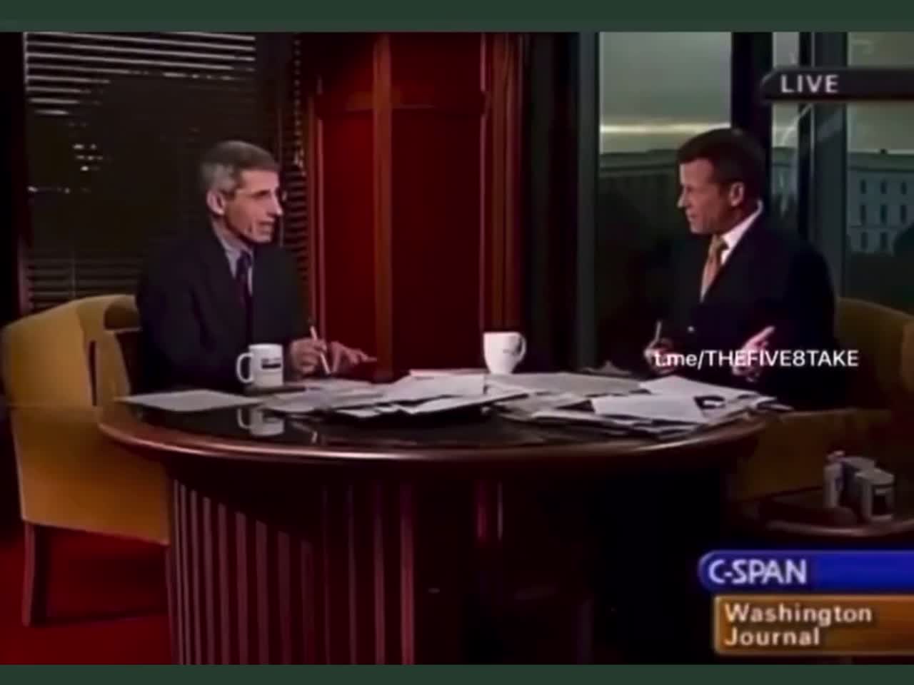Dr. Fauci - Natural Infection is the Most Potent Vaccination