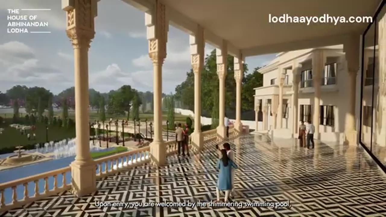 House Of Abhinandan Lodha Codename Janmabhoomi Ayodhya Hoabl Project