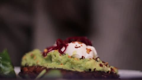 Guacamole Bread Sandwich Food