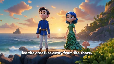 A Prince ( Tom Chrislin)and a Mermaid's Bond