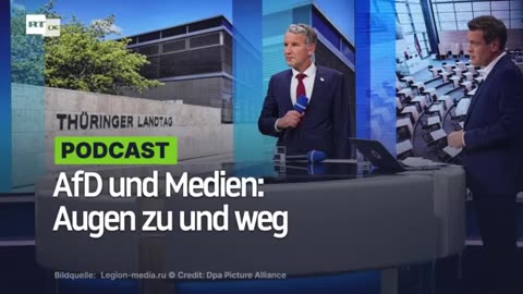 AfD und Medien: Augen zu und weg