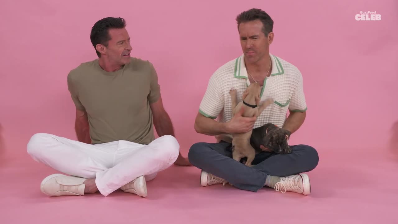 Ryan Reynolds and Hugh Jackman: The Puppy Interview