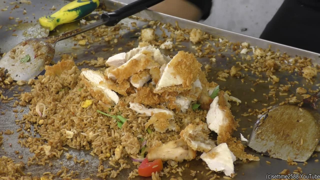 Street Food in Bangkok, Thailand.